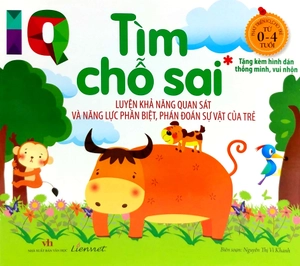 iq - tìm chỗ sai - luyện khả năng quan sát và năng lực phân biệt, phán đoán sự vật của trẻ - Ảnh 2