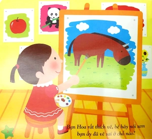 iq - tìm chỗ sai - luyện khả năng quan sát và năng lực phân biệt, phán đoán sự vật của trẻ - Ảnh 3