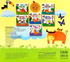 iq - tìm chỗ sai - luyện khả năng quan sát và năng lực phân biệt, phán đoán sự vật của trẻ - Ảnh 6