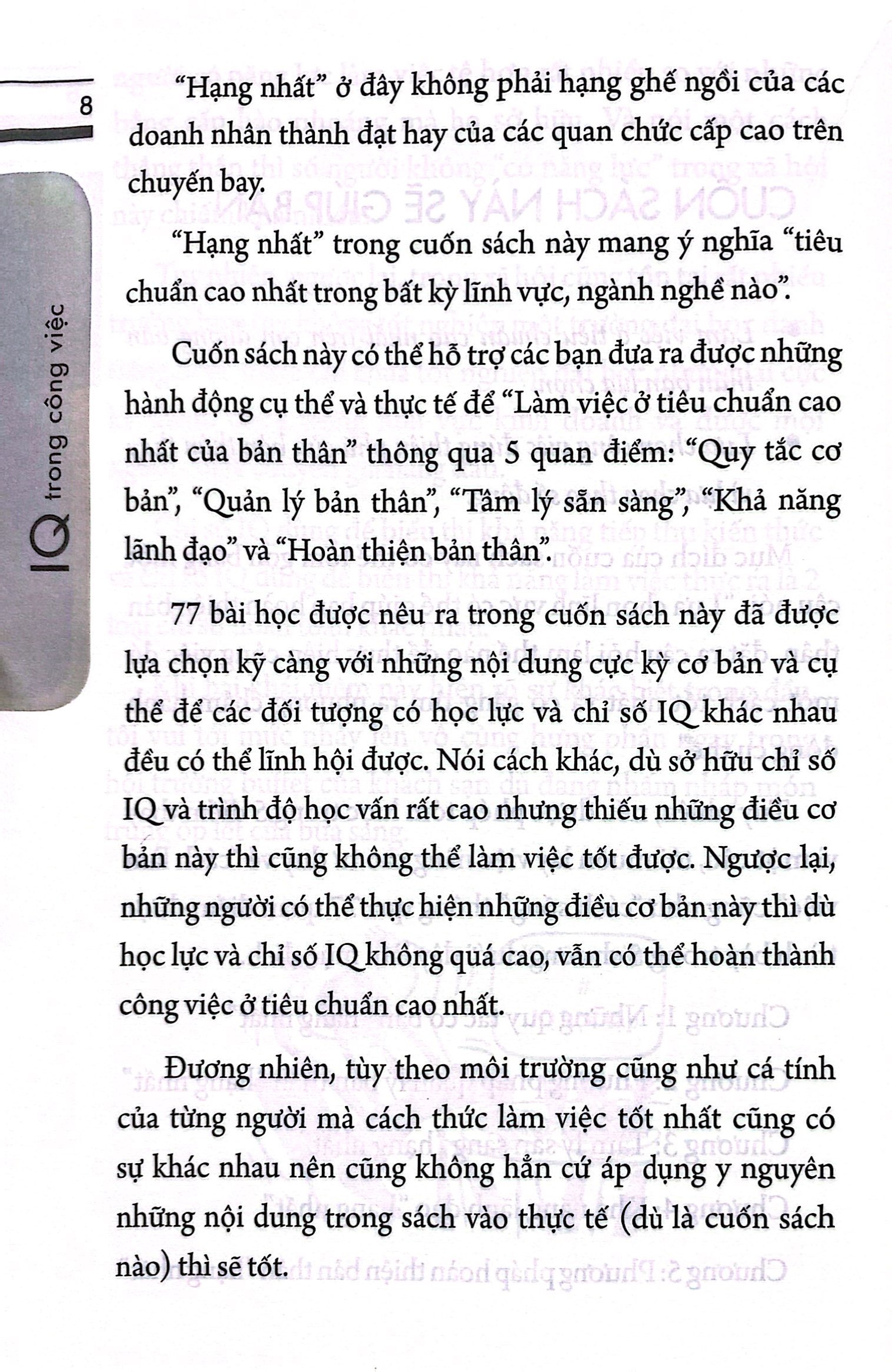 iq trong công việc - phương pháp làm việc tối ưu - Ảnh 6
