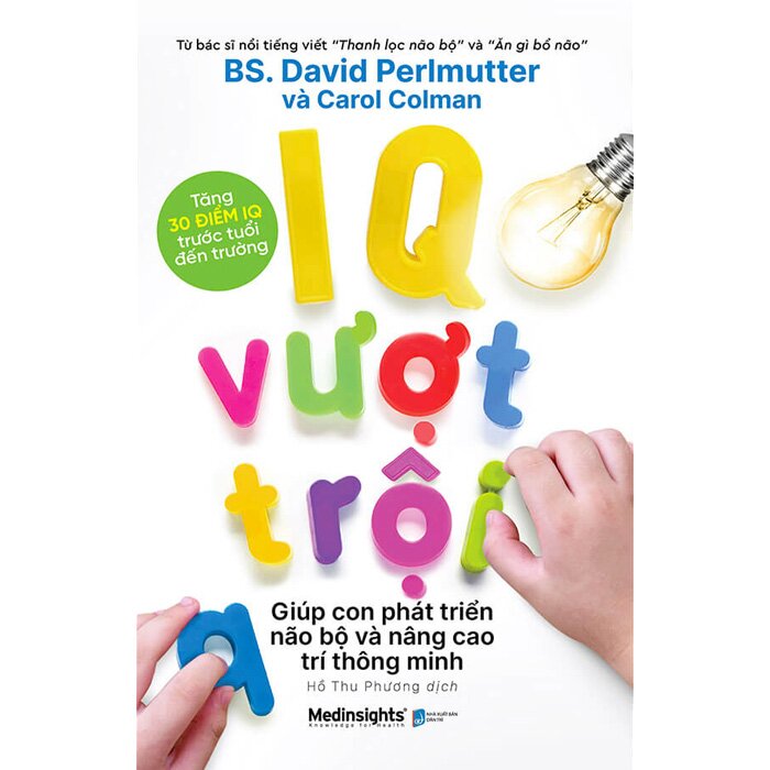 iq vượt trội giúp con phát triển não bộ và nâng cao trí thông minh - Ảnh 2