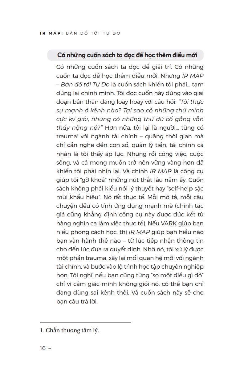 IR MAP - Bản Đồ Tới Tự Do - Ảnh 8