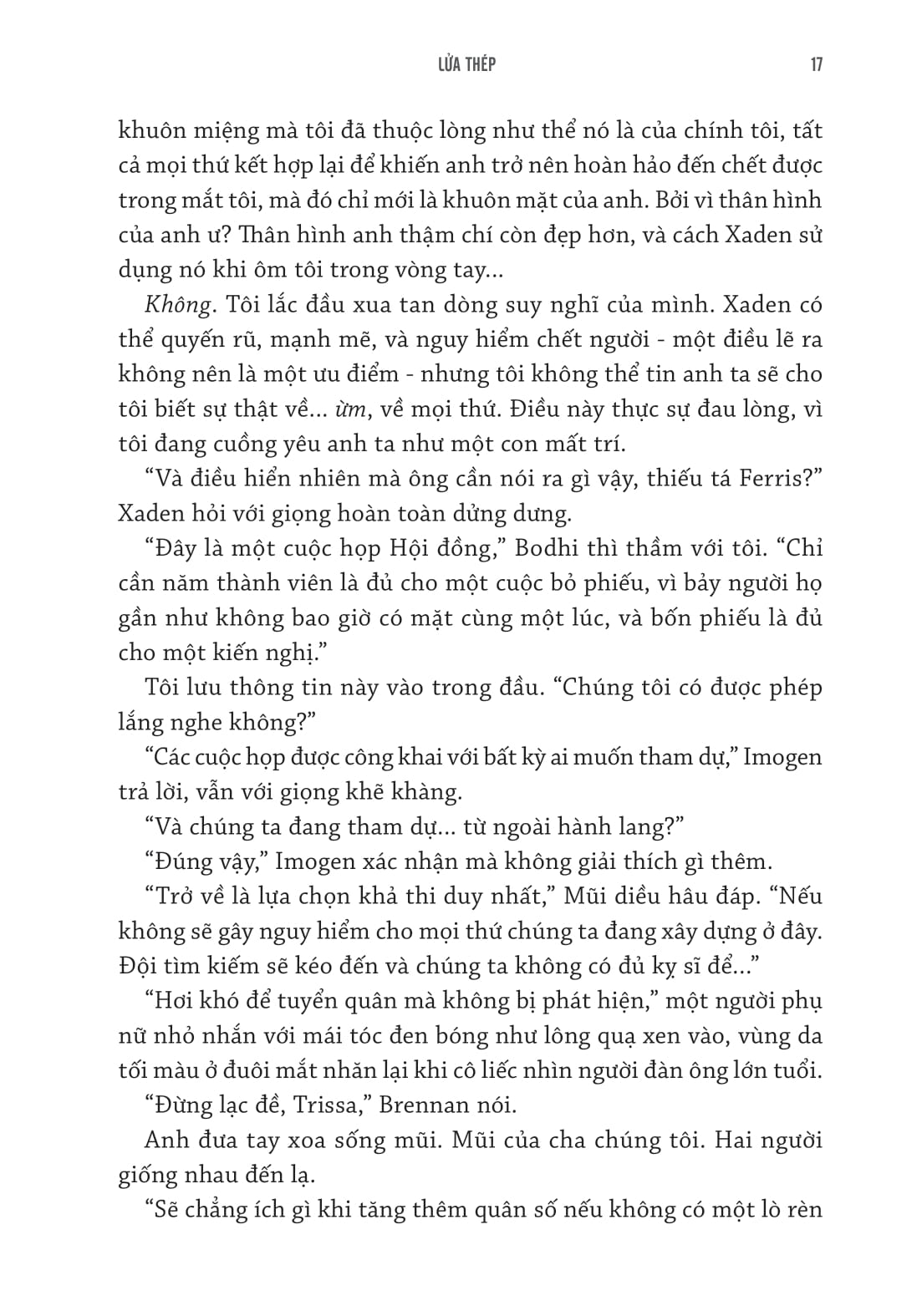 Iron Flame - Lửa Thép - Ảnh 10