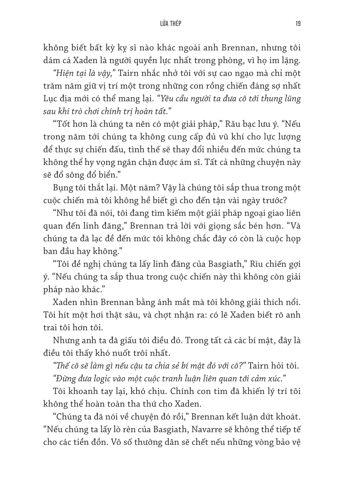 Iron Flame - Lửa Thép - Ảnh 12