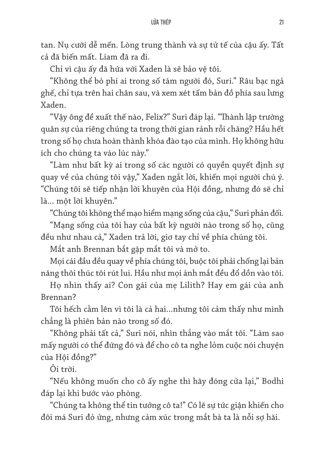 Iron Flame - Lửa Thép - Ảnh 14