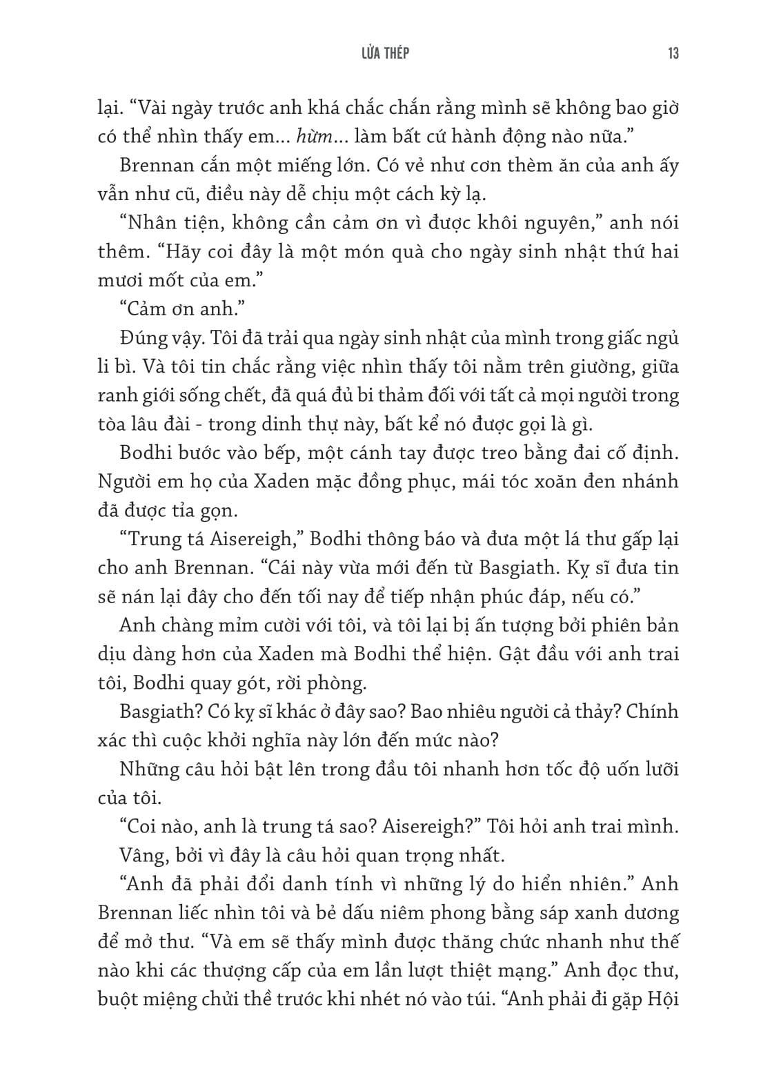 Iron Flame - Lửa Thép - Ảnh 6