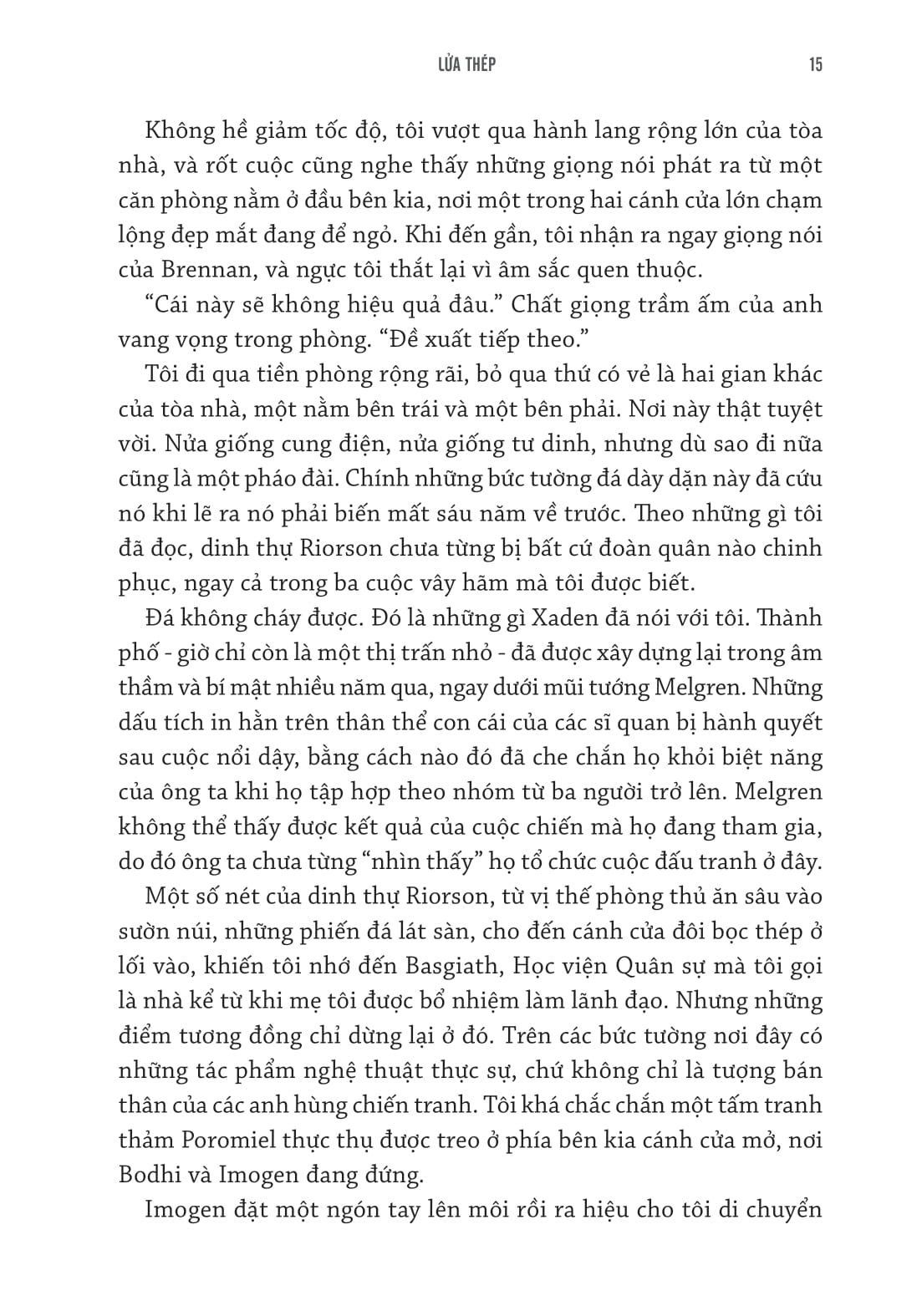 Iron Flame - Lửa Thép - Ảnh 8