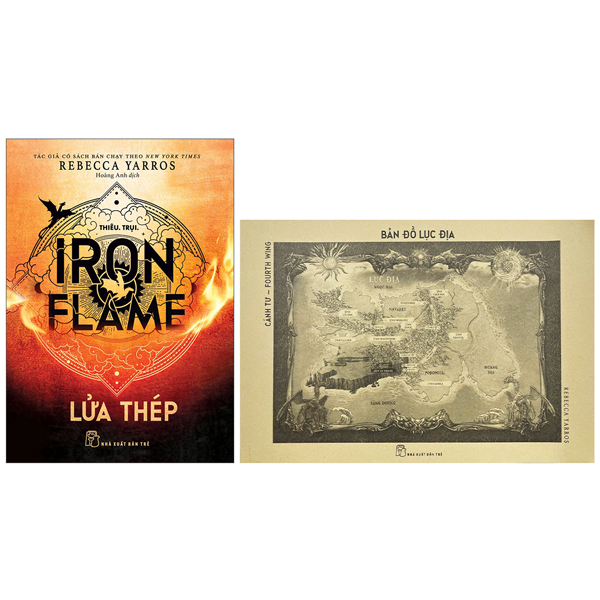 Iron Flame - Lửa Thép - Tặng Kèm Bản Đồ