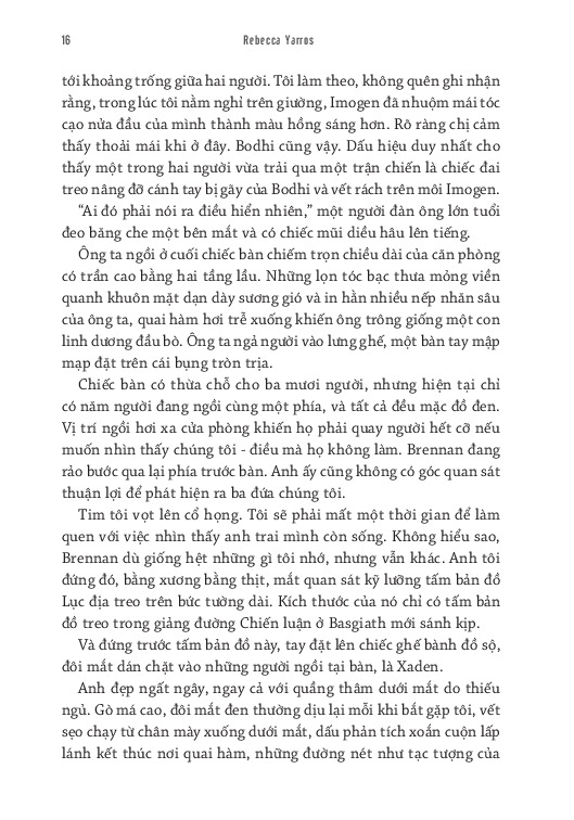 Iron Flame - Lửa Thép - Tặng Kèm Bản Đồ - Ảnh 10