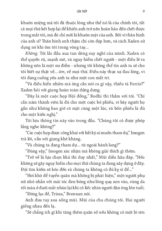 Iron Flame - Lửa Thép - Tặng Kèm Bản Đồ - Ảnh 11