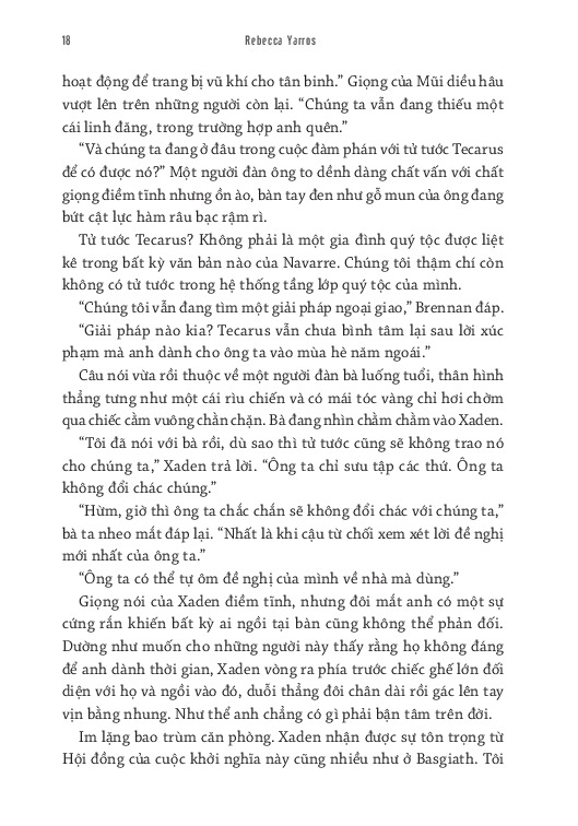 Iron Flame - Lửa Thép - Tặng Kèm Bản Đồ - Ảnh 12