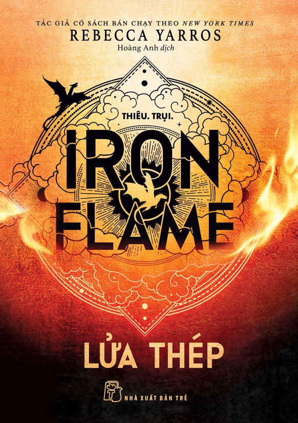 Iron Flame - Lửa Thép - Tặng Kèm Bản Đồ - Ảnh 2