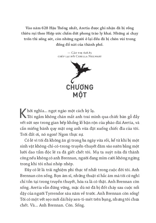 Iron Flame - Lửa Thép - Tặng Kèm Bản Đồ - Ảnh 5