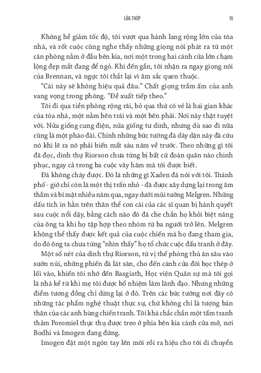 Iron Flame - Lửa Thép - Tặng Kèm Bản Đồ - Ảnh 9