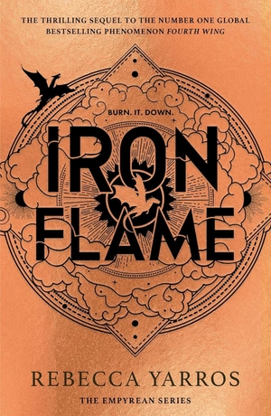 iron flame - the empyrean series - Ảnh 2