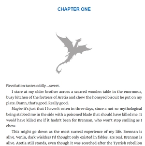 iron flame - the empyrean series - Ảnh 5