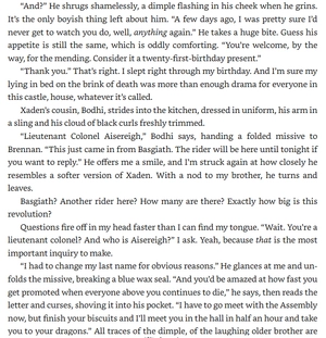 iron flame - the empyrean series - Ảnh 7