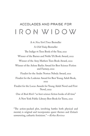 iron widow (paperback) - Ảnh 3