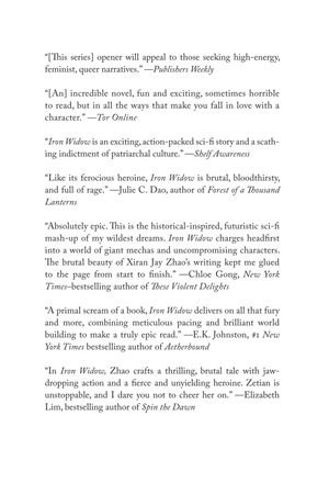 iron widow (paperback) - Ảnh 4