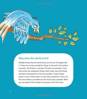 is nothing something?: kids' questions and zen answers about life, death, family, friendship, and everything in between - Ảnh 7