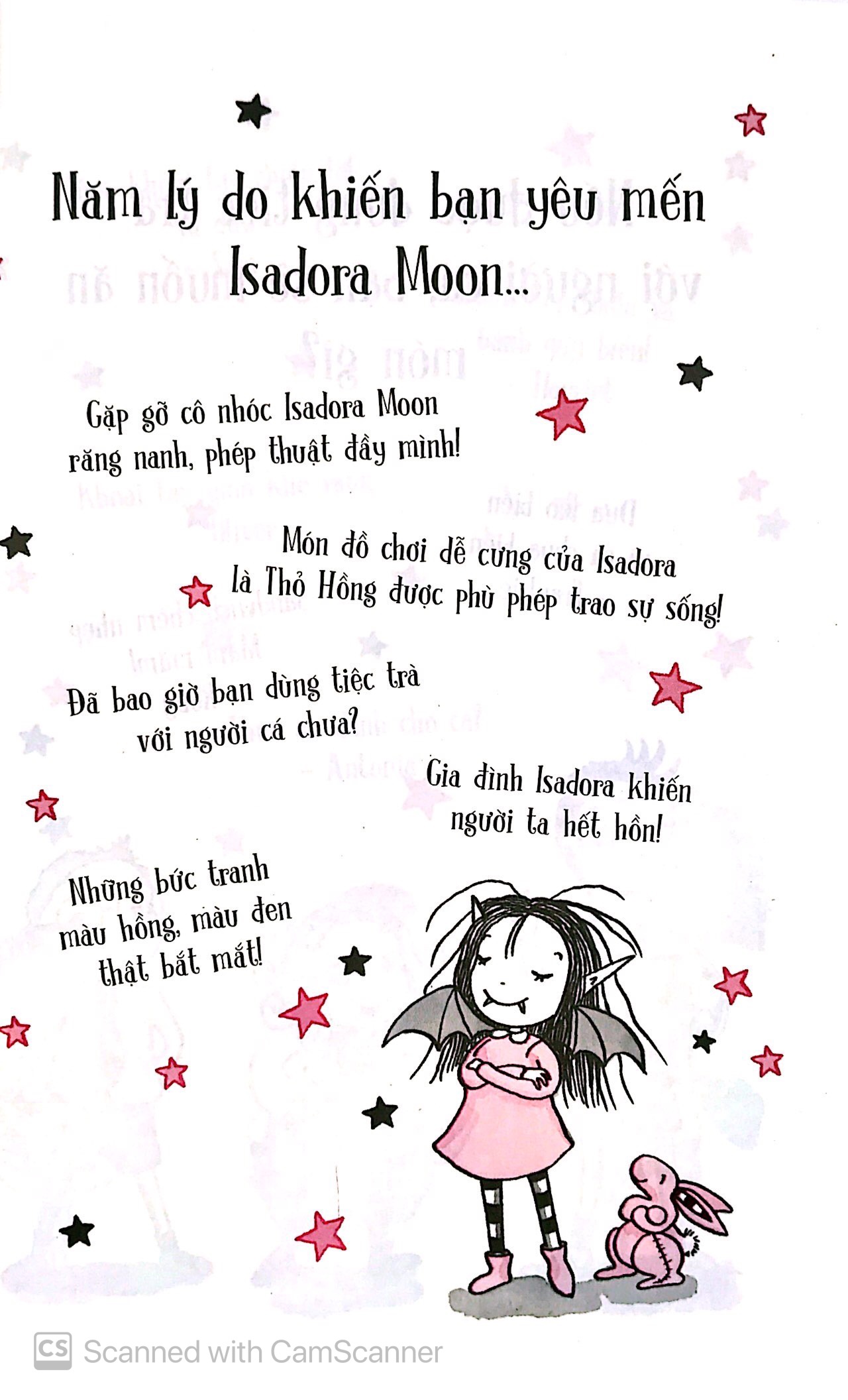 isadora moon đi cắm trại - Ảnh 4