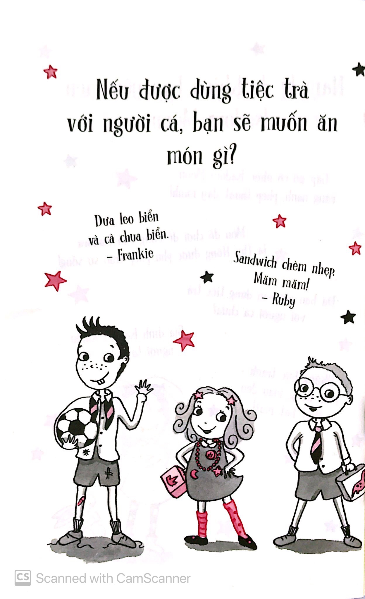 isadora moon đi cắm trại - Ảnh 5