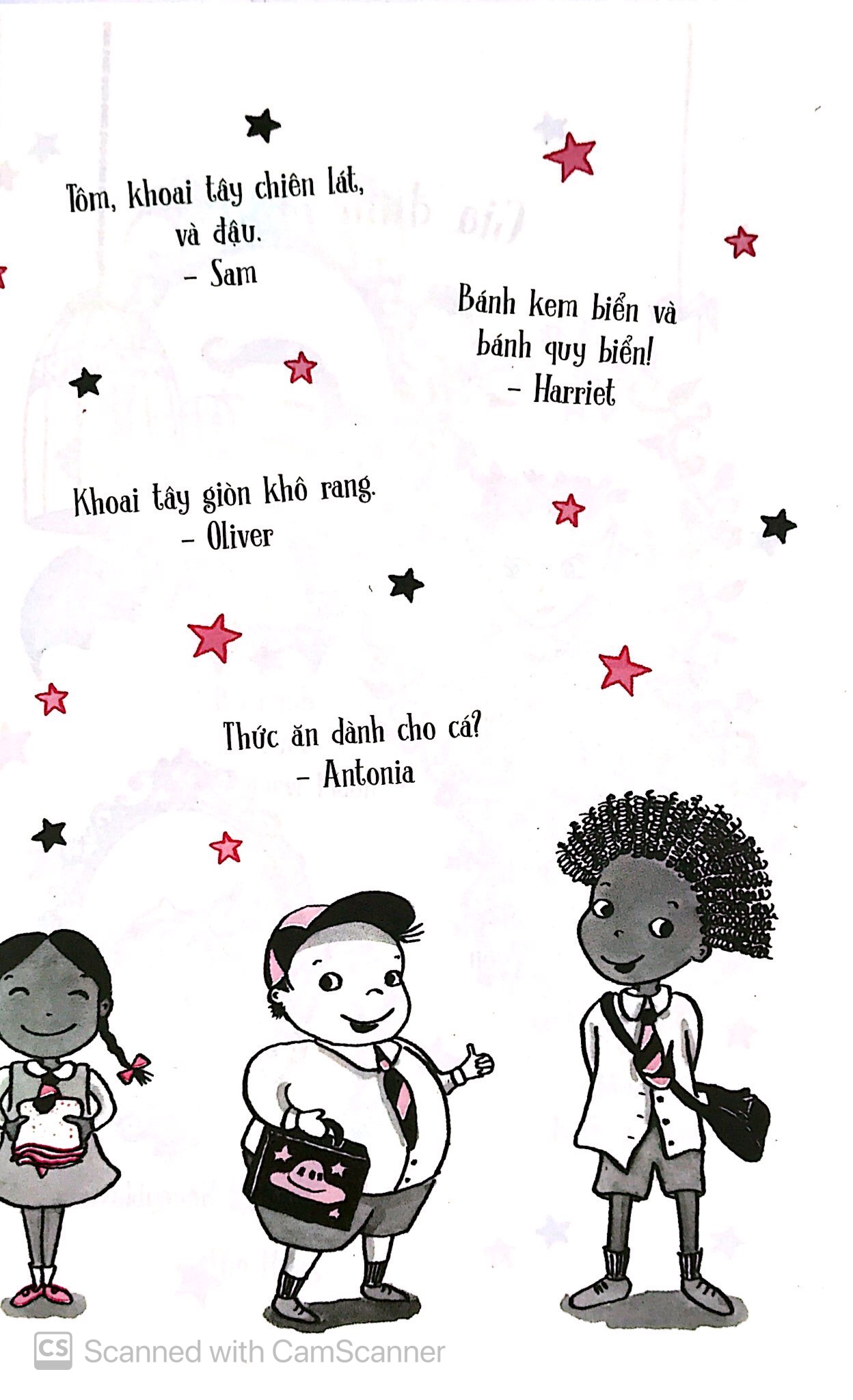 isadora moon đi cắm trại - Ảnh 6