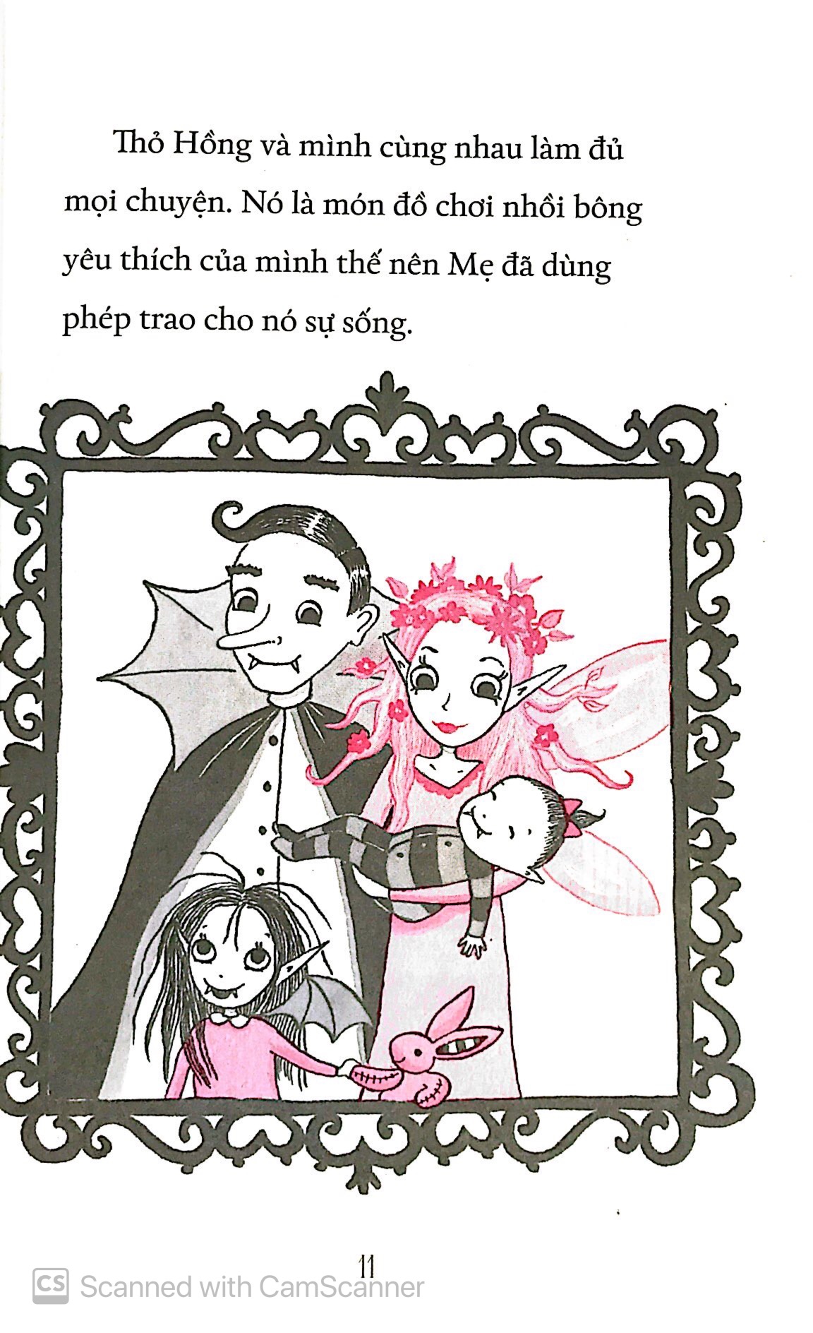 isadora moon đi học - Ảnh 5