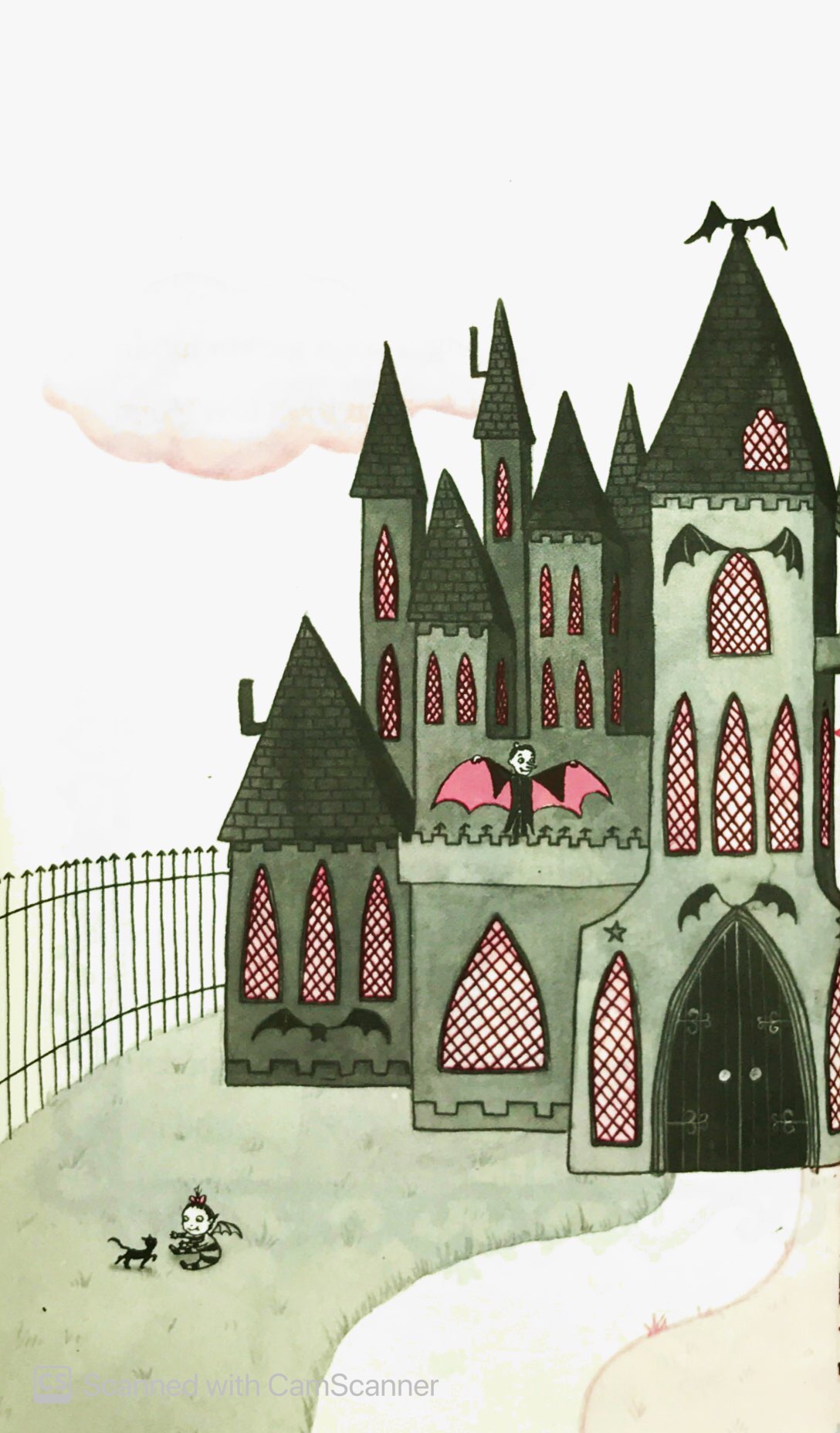 isadora moon đi học - Ảnh 6