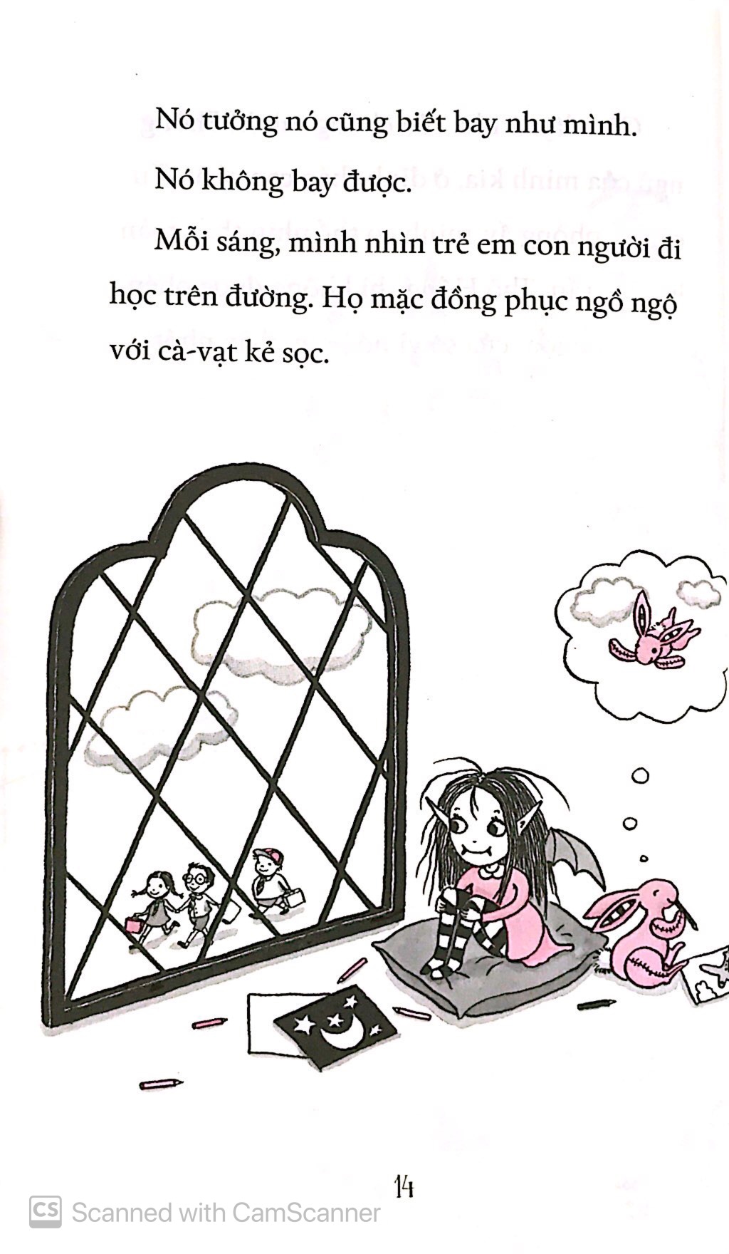 isadora moon đi học - Ảnh 8