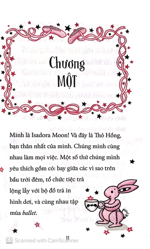isadora moon đi xem ballet - Ảnh 9