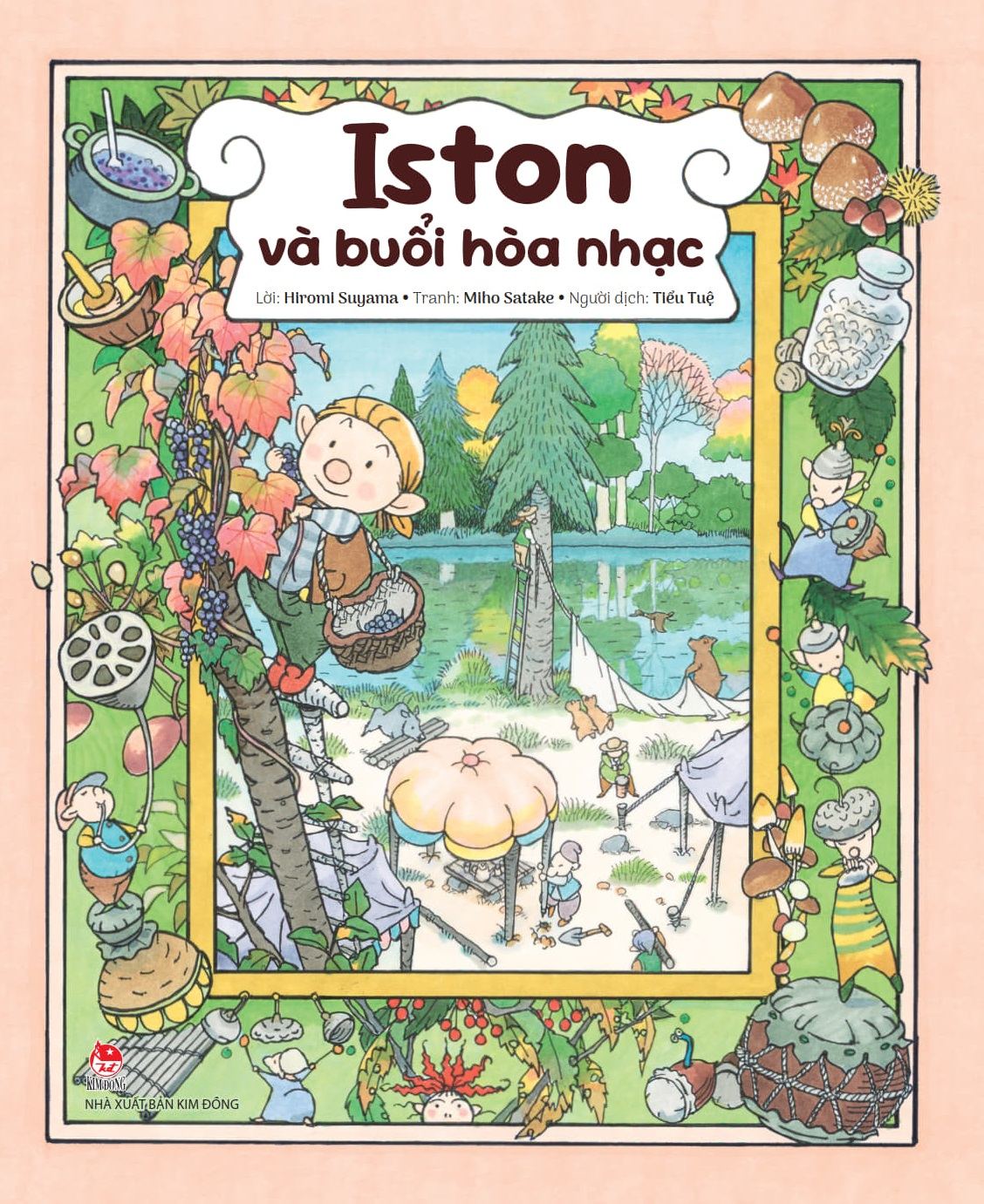 iston và buổi hòa nhạc - Ảnh 2