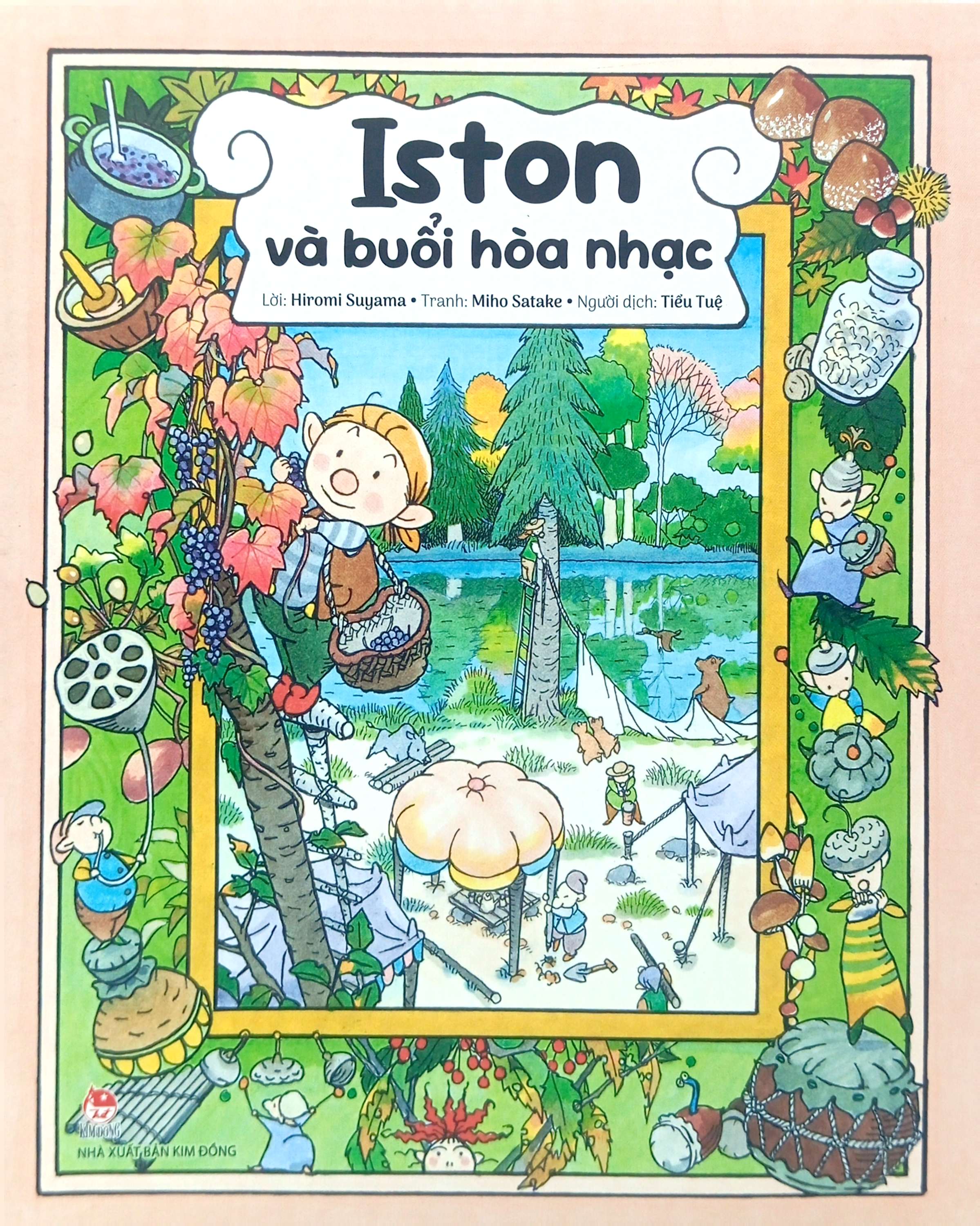 iston và buổi hòa nhạc - Ảnh 3