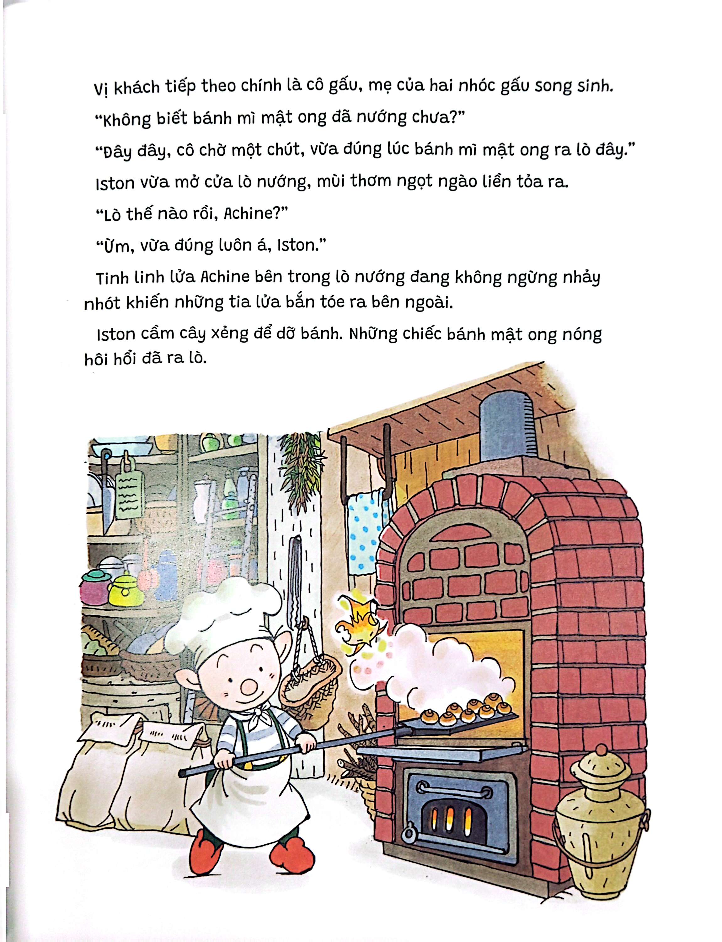 iston và buổi hòa nhạc - Ảnh 6