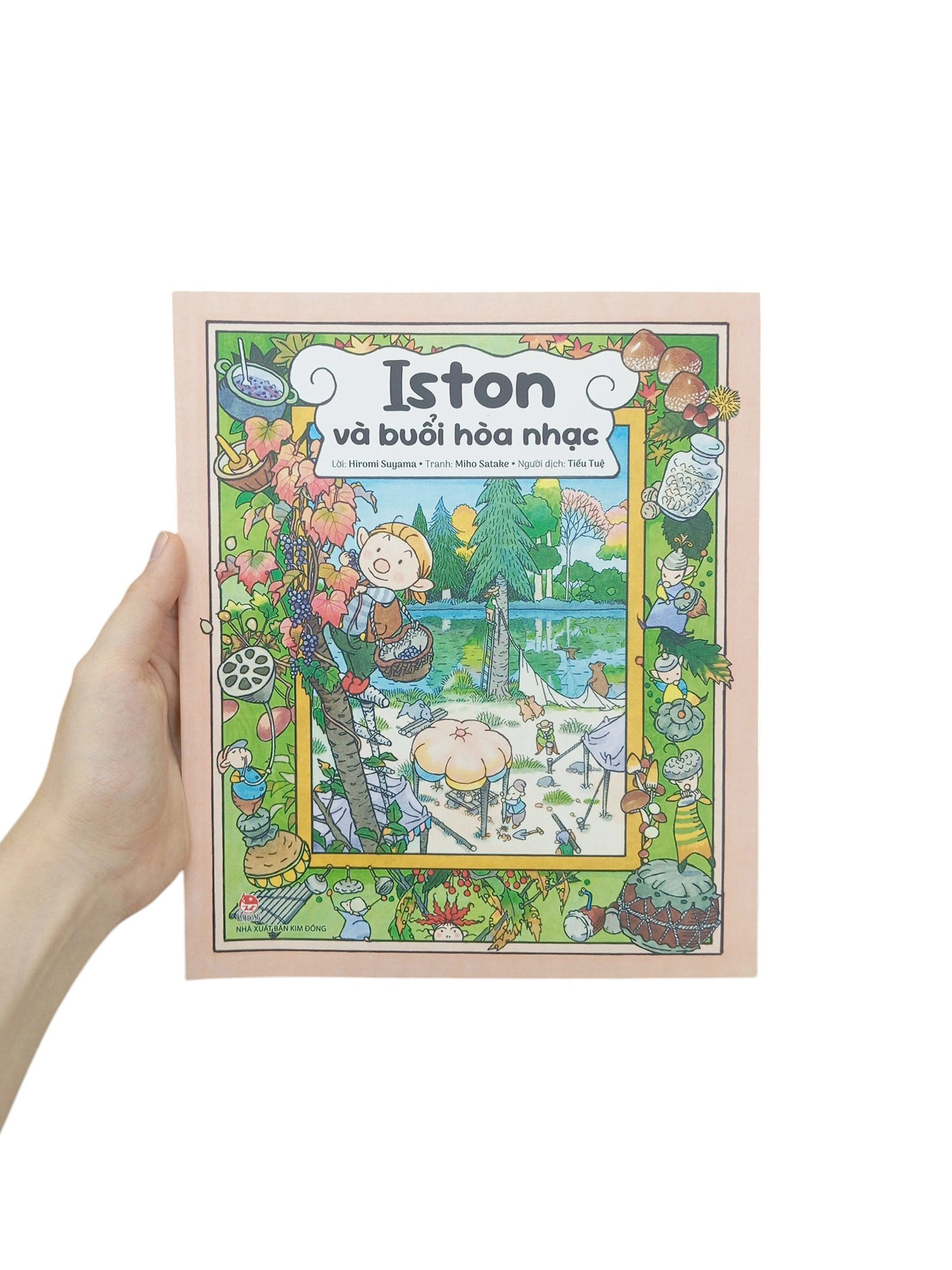 iston và buổi hòa nhạc - Ảnh 9