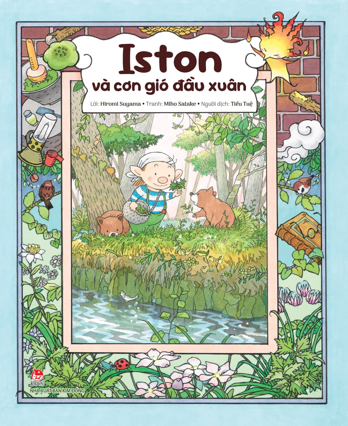 iston và cơn gió đầu xuân - Ảnh 2