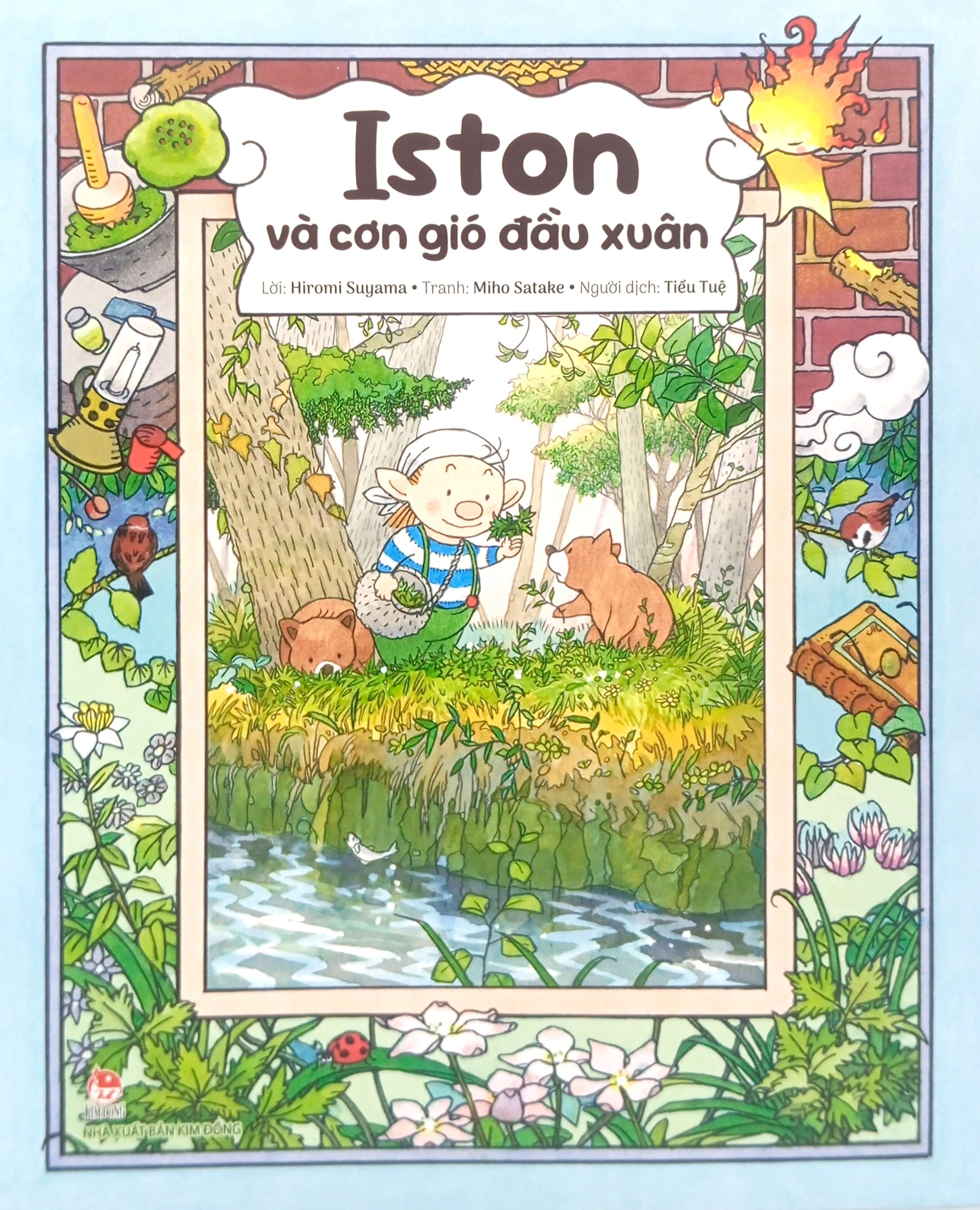 iston và cơn gió đầu xuân - Ảnh 3