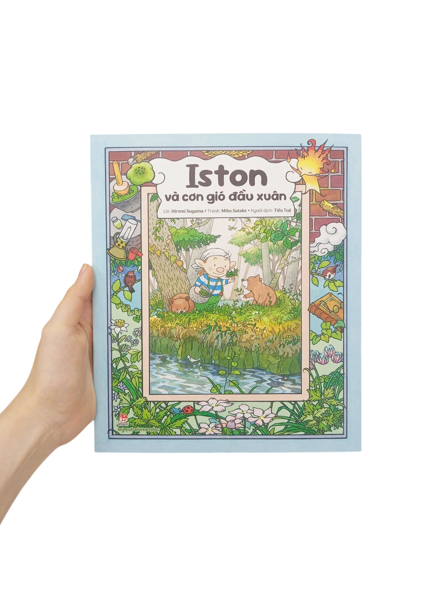 iston và cơn gió đầu xuân - Ảnh 9