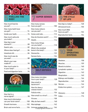 it can't be true! human body! : 1,000 amazing facts about you - Ảnh 4