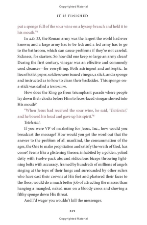 it is finished: a 40-day pilgrimage back to the cross - Ảnh 12