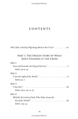 it is finished: a 40-day pilgrimage back to the cross - Ảnh 5