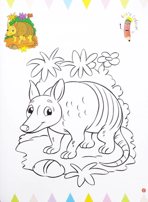 itℹs my first animals colouring book - Ảnh 3