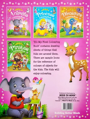 itℹs my first animals colouring book - Ảnh 6