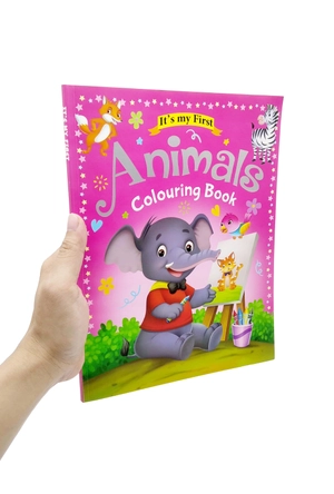 itℹs my first animals colouring book - Ảnh 7