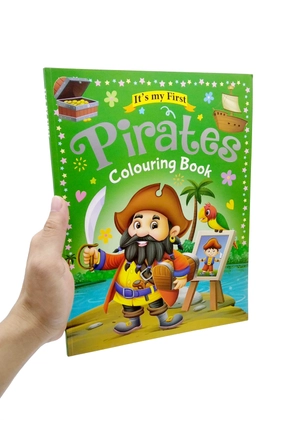 itℹs my first pirates colouring book - Ảnh 13