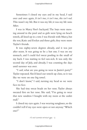 it's not summer without you - Ảnh 7