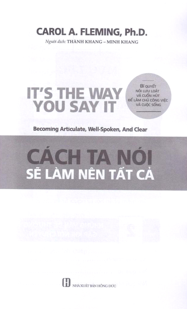 it's the way you say it - cách ta nói sẽ làm nên tất cả - Ảnh 3