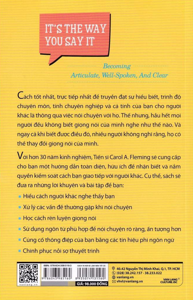 it's the way you say it - cách ta nói sẽ làm nên tất cả - Ảnh 8