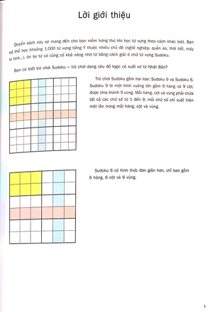 italiano wodoku (a1-a2) - vui học từ vựng với ô chữ sudoku - Ảnh 2