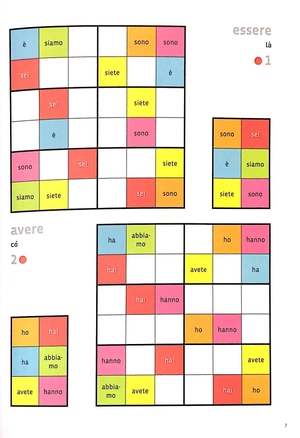 italiano wodoku (a1-a2) - vui học từ vựng với ô chữ sudoku - Ảnh 4